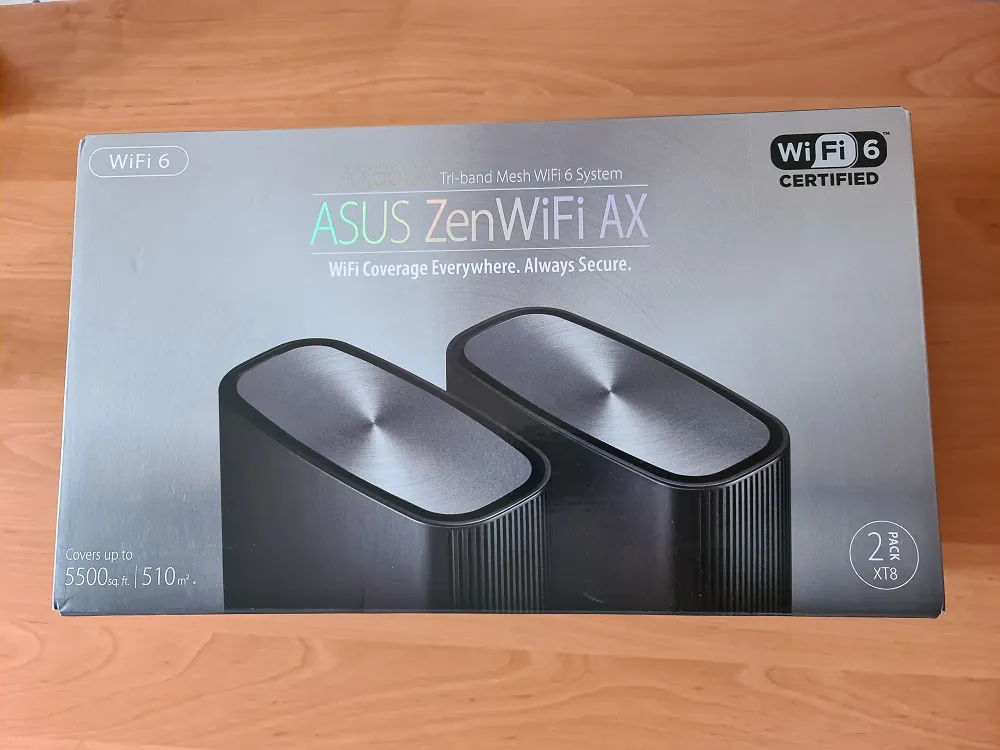 审查ASUS ZenWiFi AX 是旗舰Wi-Fi Mesh 系统