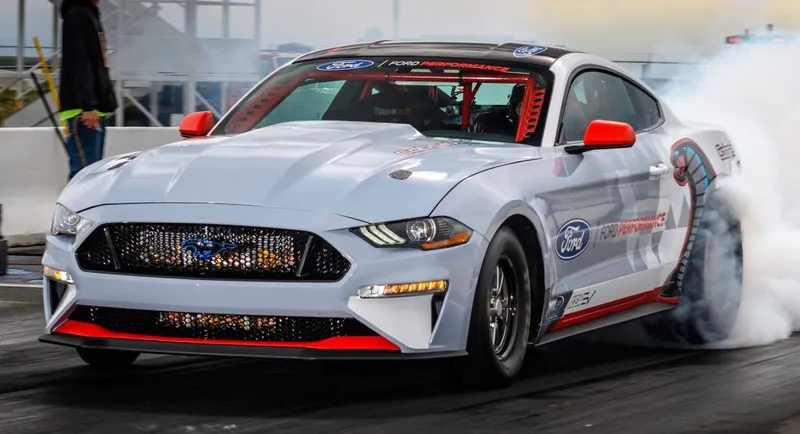 FORD MUSTANG COBRA JET
