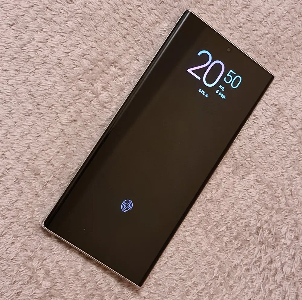 Samsung Galaxy Tala20 Palaging Naka-display