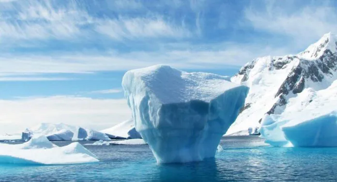 antarctic glacier nasa