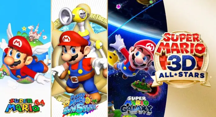 Les étoiles de Super Mario 3D