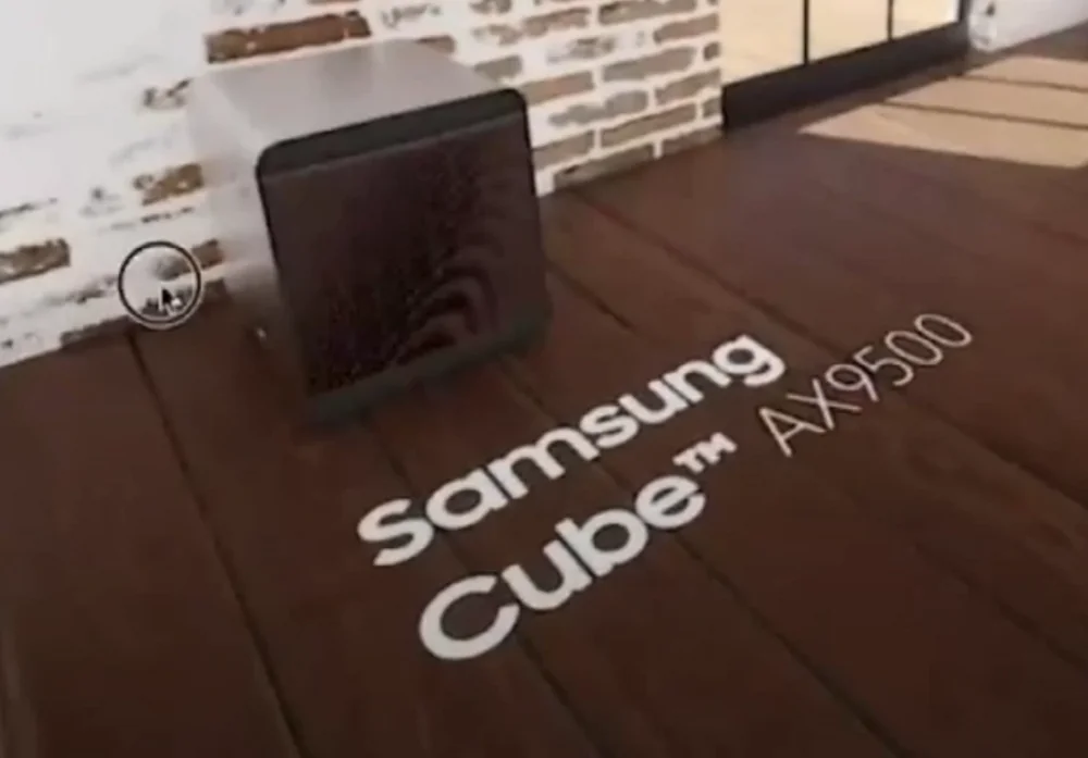 Samsung Cube AX9500