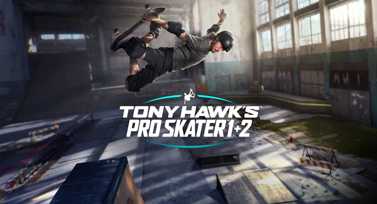Pro skater Tony Hawk 1 + 2