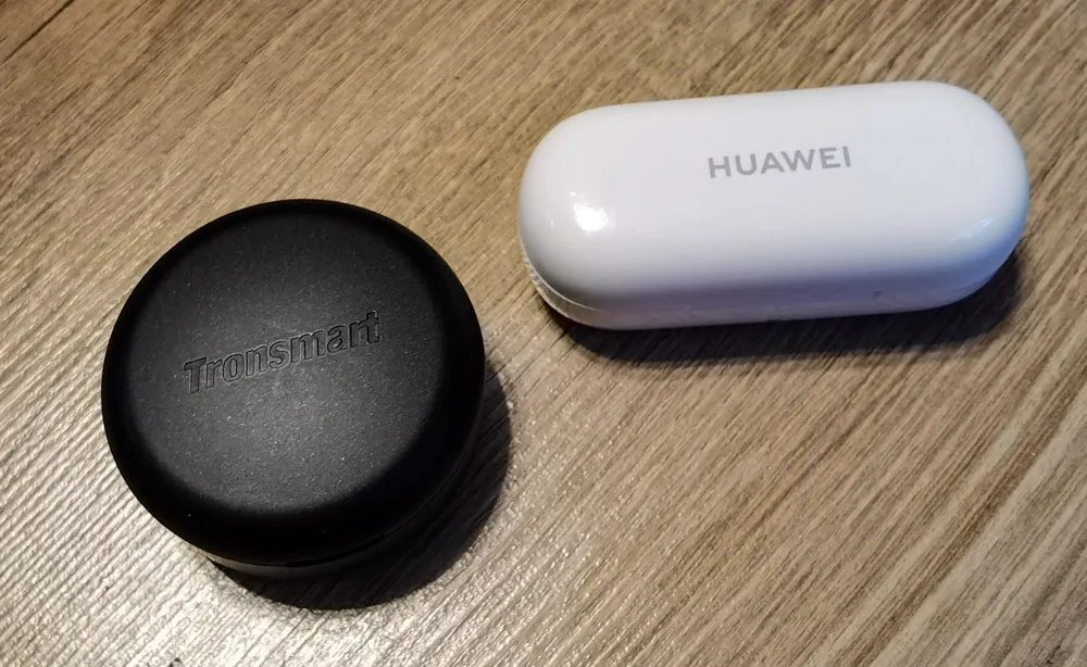 트론스마트 아폴로 볼드 vs. Huawei FreeBuds 3i