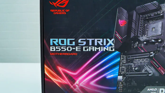 ASUS ROG Strix B550-E Gaming