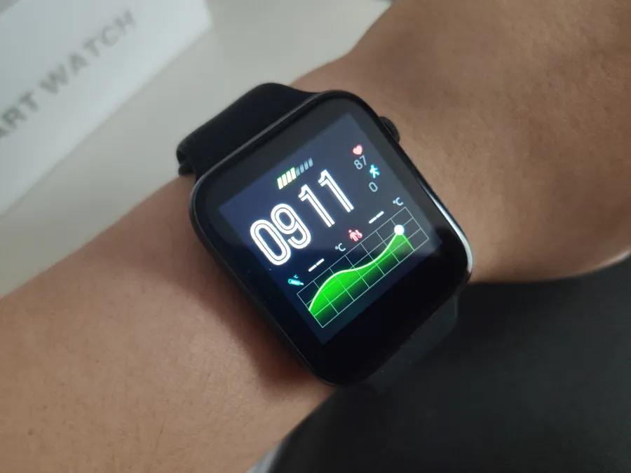 Fobase Air Pro review. Feature Rich Smartwatch for the Price of Mi