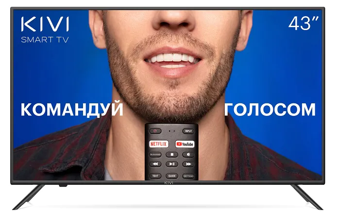 Smart TV KIVI 43U710KB