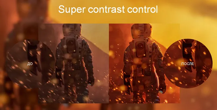 KIVI Super Contrast Control