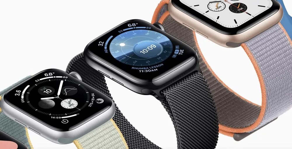 Apple watch 5 hot sale alluminio o acciaio