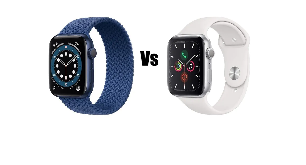 Apple Watch 5 vs Apple Watch 6
