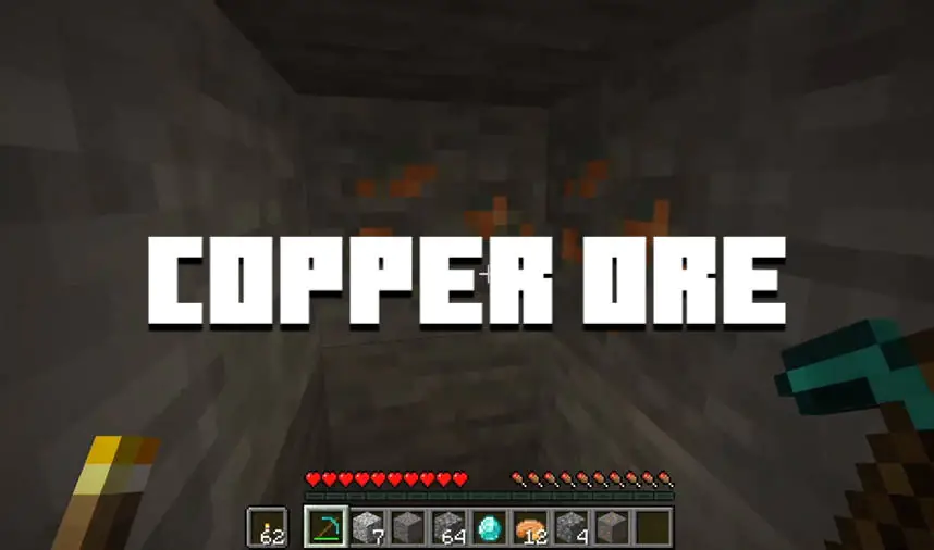 Minecraft PE 1.17 - Copper