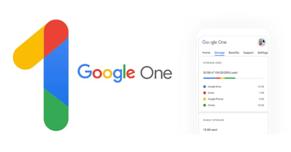 "Google One"