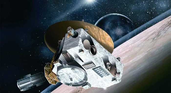 NASA „New Horizons“.