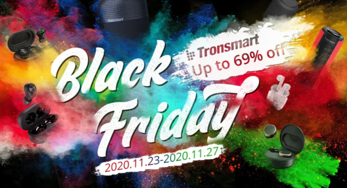 Tronsmart Black Friday