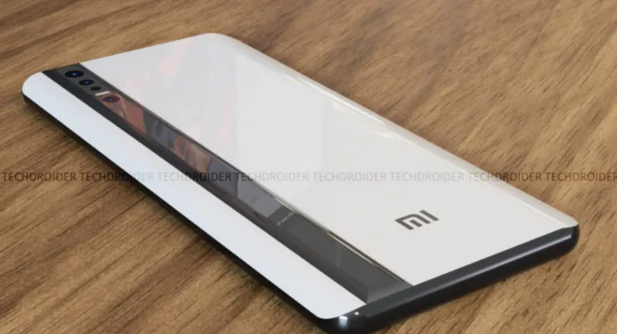 Xiaomi Mi 11 concept