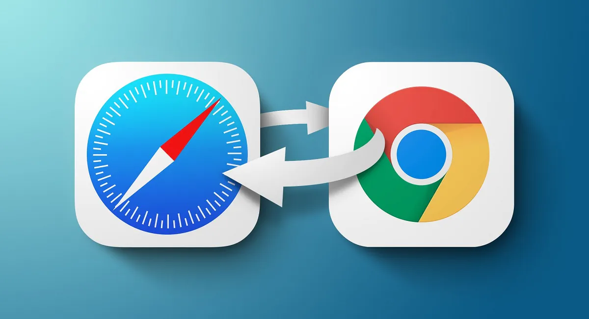 Bagaimana cara mengubah browser default di iPhone atau iPad?
