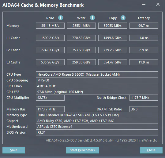 HyperX Fury DDR4 2x32GB