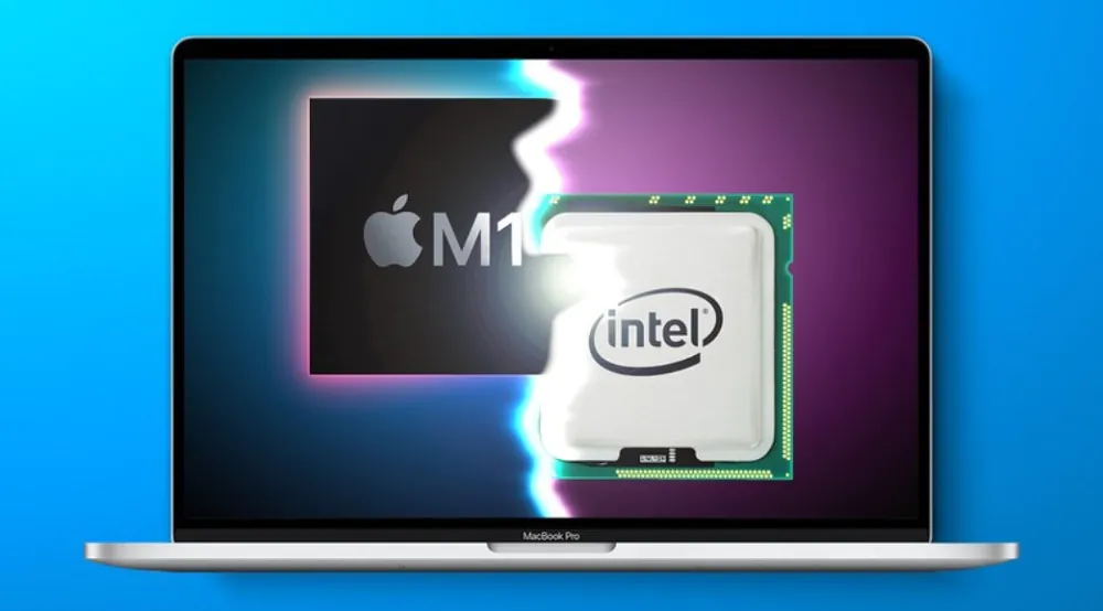 Protsessorli MacBook Pro Apple M1 yoki Intel: qaysi birini tanlash kerak?