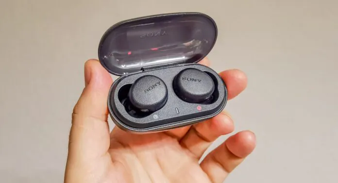 Sony extra bass online earbuds review