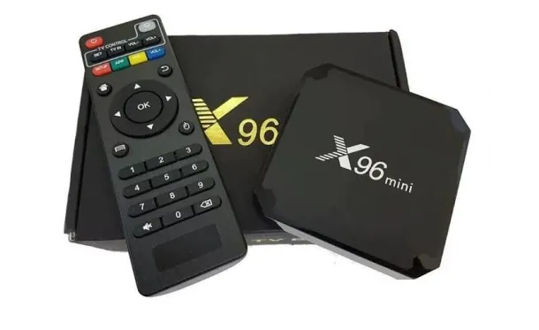 X96 Mini TV kutusu