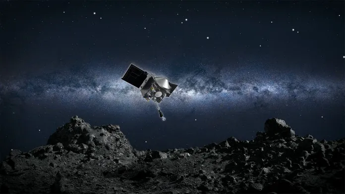 NASA의 OSIRIS-REx 우주선