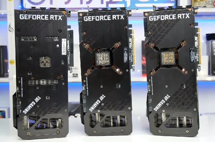 ASUS TUF GAMING GeForce RTX 3070, GeForce RTX 3080, GeForce RTX 3090