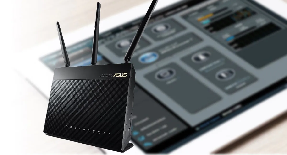 Router wifi ASUS