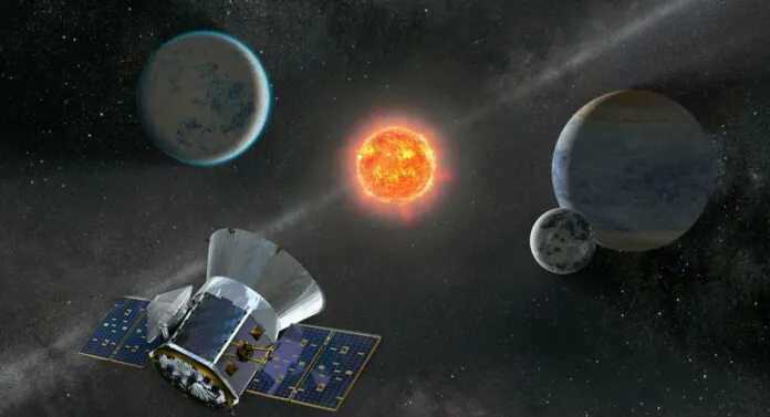 凌日系外行星勘測衛星 (TESS)