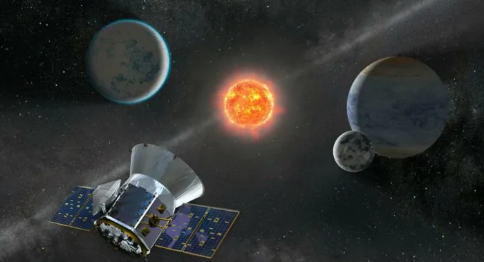 Transiterende Exoplanet Survey Satellite (TESS)