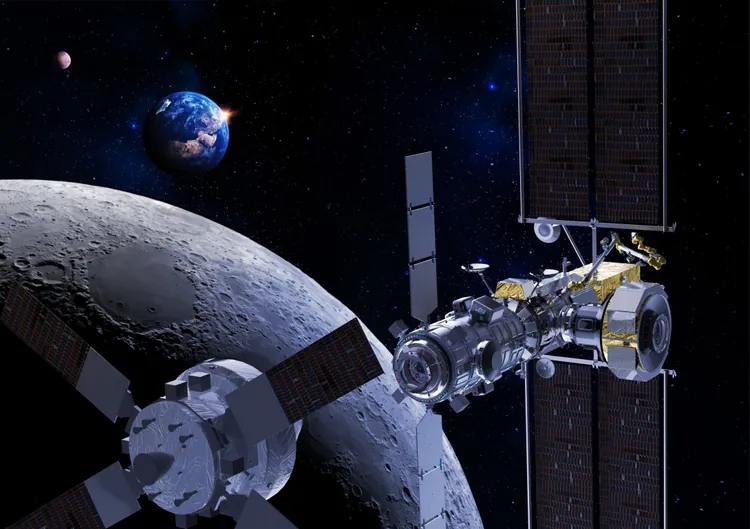 Gateway in Lunar Orbit