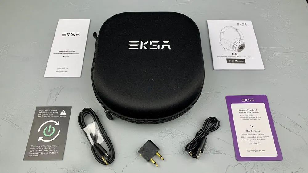 EKSA E5 box