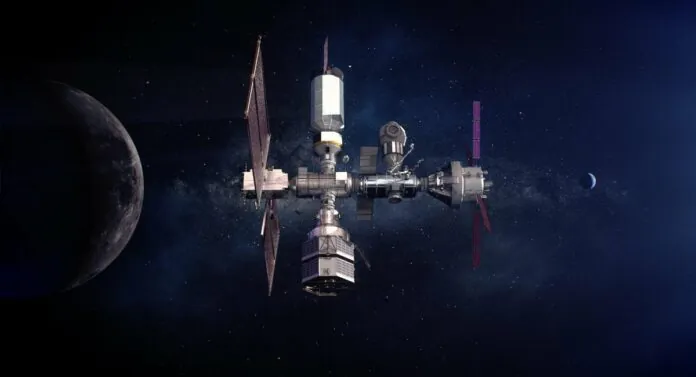 Gateway in Lunar Orbit