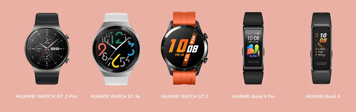 Huawei Watch GT & Band