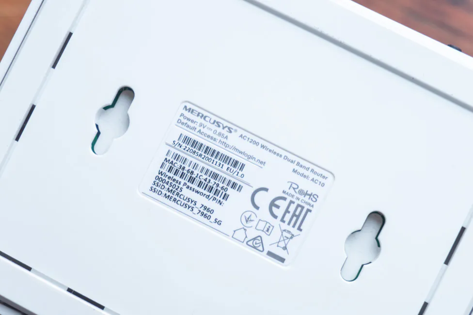 Mercusys AC10