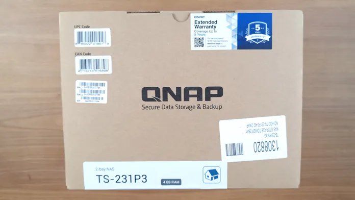 QNAPTS-231P3-4G