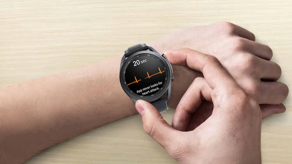 Samsung Galaxy Watch 3 ECG