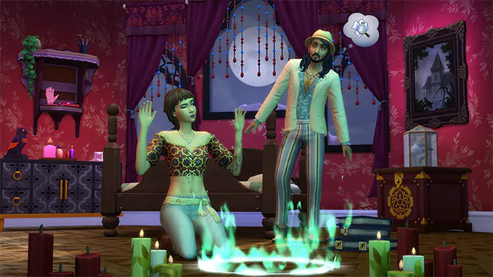 The Sims 4 Паранормальне – Каталог