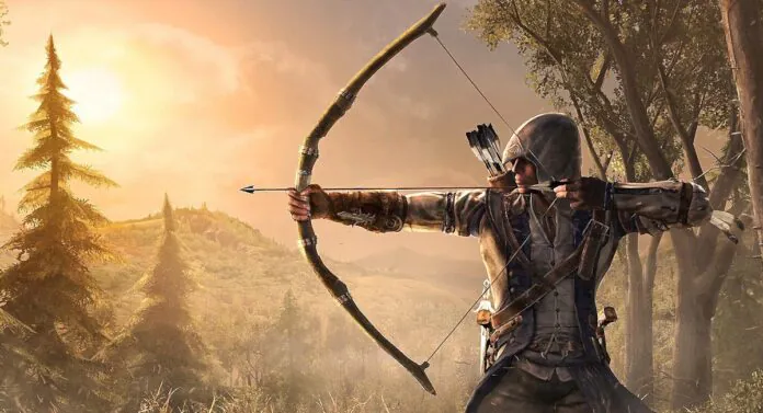 Bow and clearance arrow video games