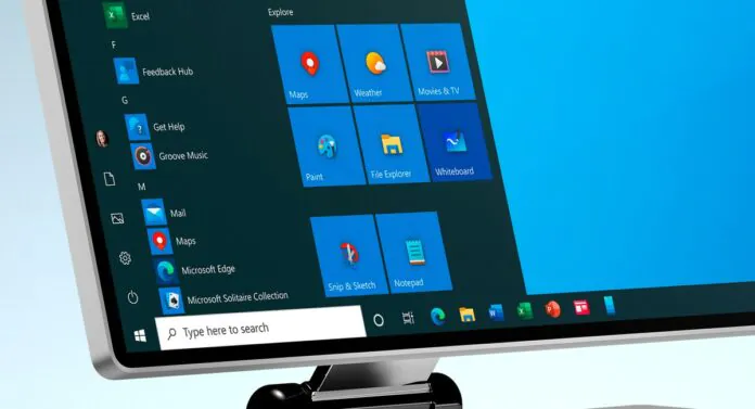 иштетүү системасы Microsoft Windows 10