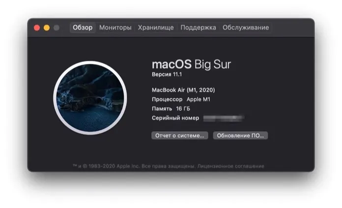 Mac на Apple Silicon