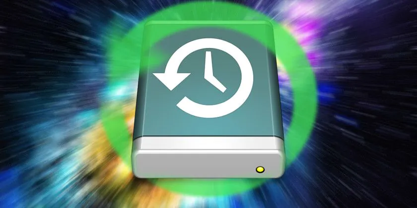 Apple Time Machine Logo
