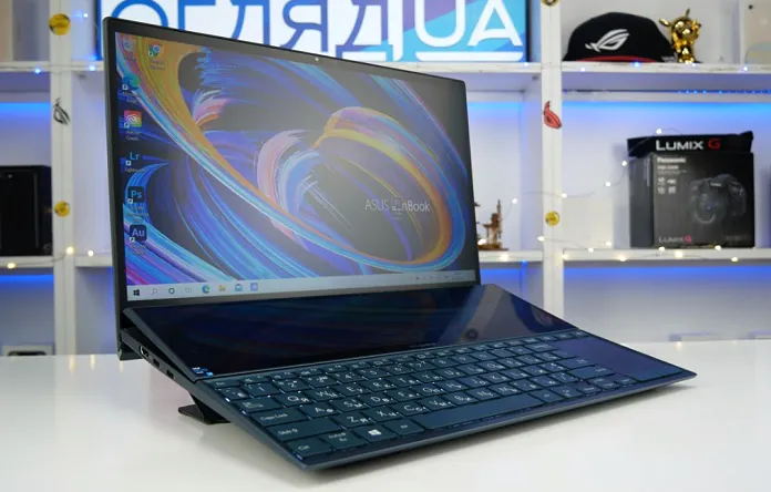 ASUS ZenBook Duo 14 UX482E