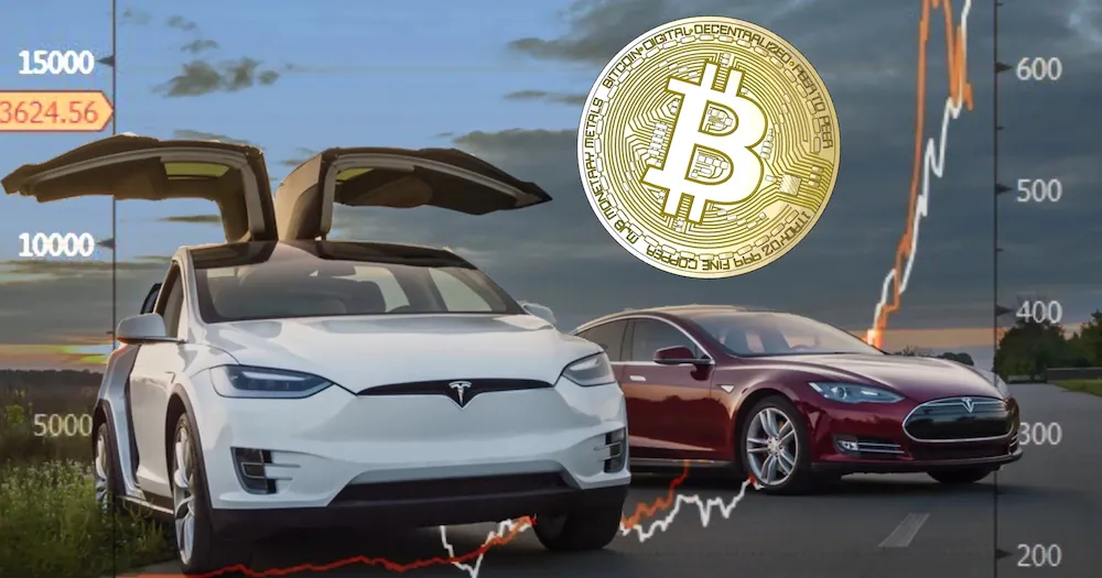 Tesla for Bitcoins