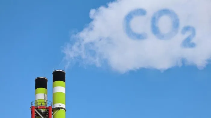 парникові гази co2