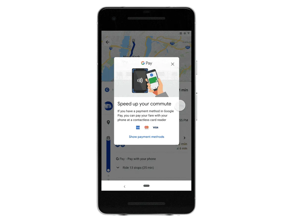 Istnieją różne programy zakupu biletów komunikacji miejskiej. Wkrótce będzie to również możliwe na Google Maps, najpierw w Warszawie, Łodzi i Wrocławiu.