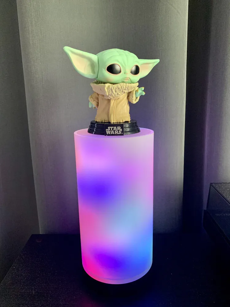 Gyver Lamp with Grogu