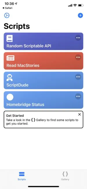 Homebridge Status Installation
