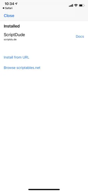 Homebridge Status Installation