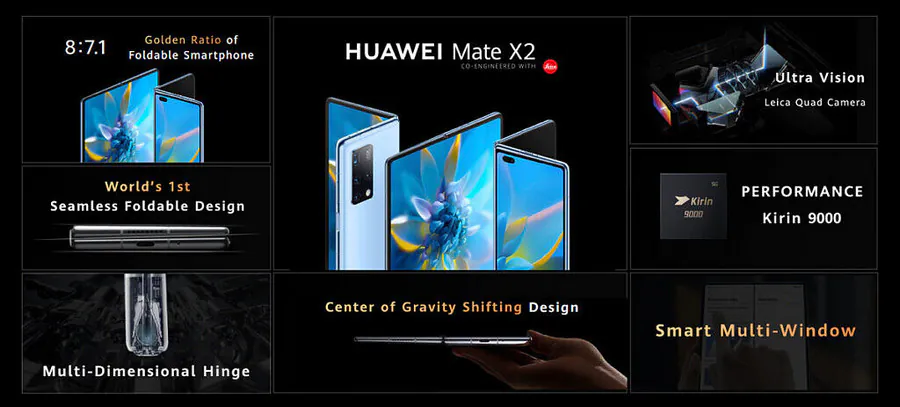 Huawei Mate X2