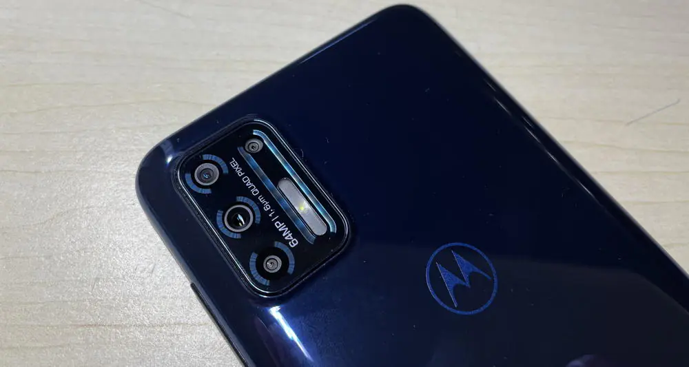 Moto G9 Plus in for review - news